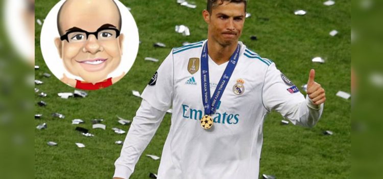 MisterChip llenó de elogios a Cristiano por su histórico paso en el Real Madrid