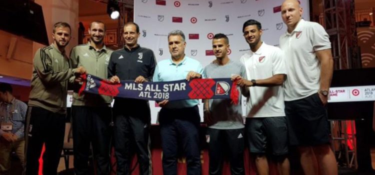 El "Equipo de las Estrellas" de la MLS que se enfrentará a la Juventus