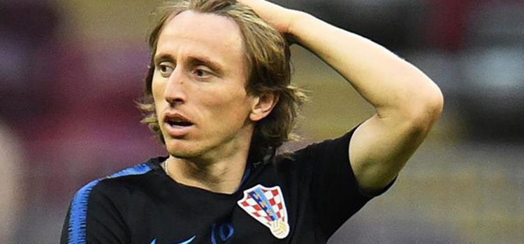 Luka Modric podría ir a la cárcel después del Mundial