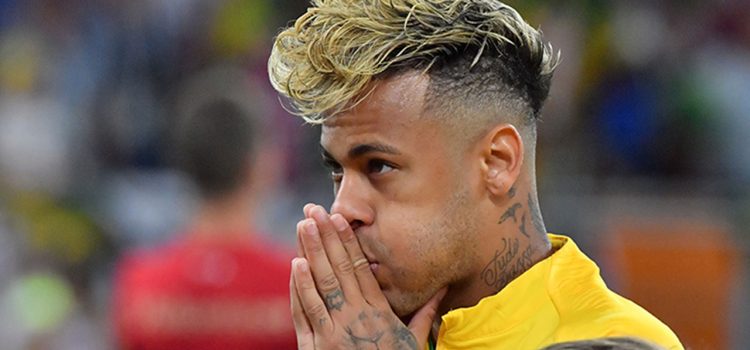 Neymar está callado y deprimido