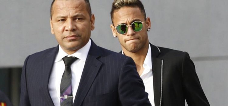 La irrespetuosa respuesta del padre de Neymar a una periodista