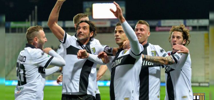Parma empieza la Serie A con cinco puntos menos