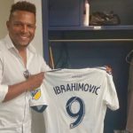 El detalle de Ibrahimovic con Carlos Pavón