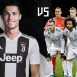 La Juventus de Cristiano Ronaldo se enfrentará al Real Madrid