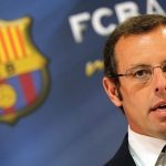 Piden 11 años de cárcel para expresidente del Barcelona Sandro Rosell