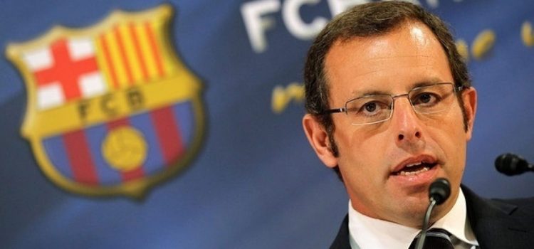 Piden 11 años de cárcel para expresidente del Barcelona Sandro Rosell