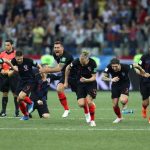 Croacia pasa a los cuartos luego de una emocionante tanda de penales