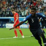 Cabezazo de Umtiti manda a Francia a la Gran Final
