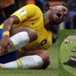Niños imitan a Neymar fingiendo faltas