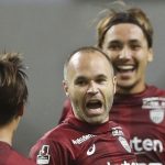 Iniesta marca espectacular segundo gol en Japón
