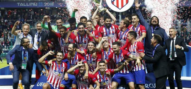 ¡Atlético Madrid campeón de la Supercopa de Europa!
