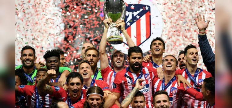 FIFA sanciona al Atlético de Madrid