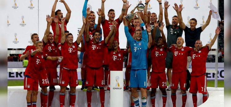Bayern Munich conquista su séptima Supercopa de Alemania