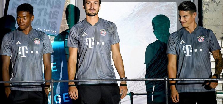 Segunda camiseta del Bayern en Champions es de plástico reciclado