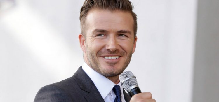 David Beckham recibirá el Premio Presidente de la UEFA