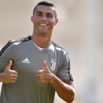 Cristiano Ronaldo anota su segundo gol con la Juventus
