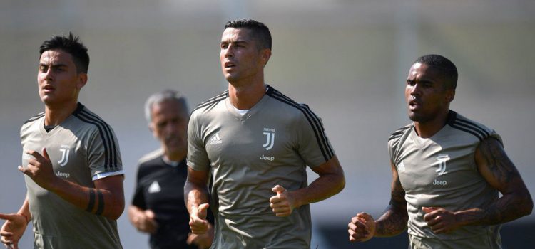Cristiano Ronaldo y su gol con el hombro en la Juventus