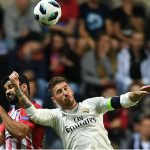 Cabezazos, codazos y patadas entre Diego Costa y Sergio Ramos (VÍDEO)