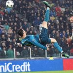 La chilena de Cristiano Ronaldo a la Juventus, favorita para el gol del año en Europa