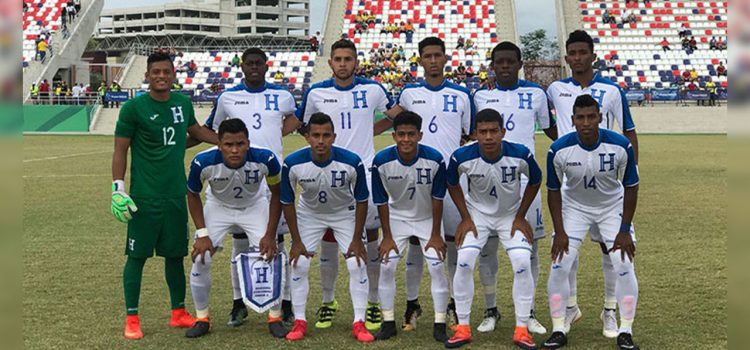 Honduras cabeza de serie en premundial Sub-20 de Concacaf
