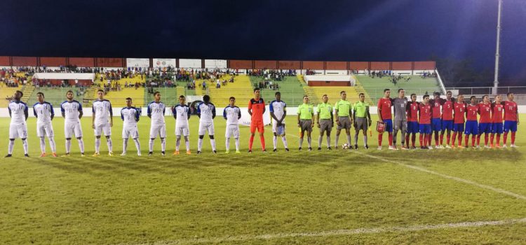 Honduras terminó en el cuarto lugar del Torneo Sub 19 de UNCAF