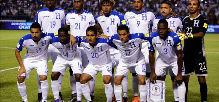 Honduras, única selección de Concacaf que "descansará" en septiembre