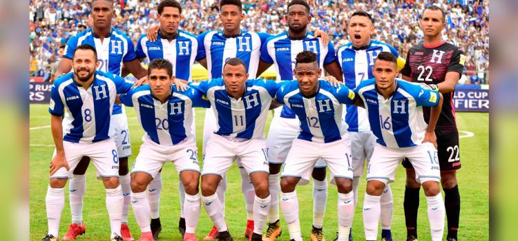 Honduras ocupa el quinto lugar de Concacaf