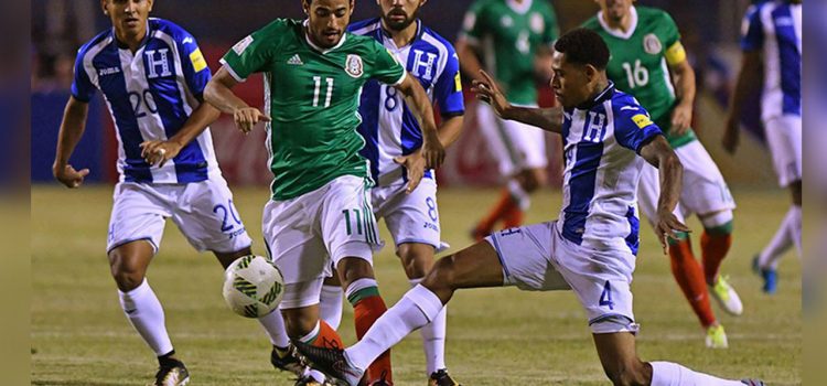 Honduras cabeza de serie de la Copa Oro 2019