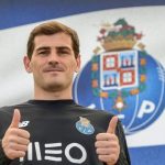 Iker Casillas: «Me gustaría retirarme en el Oporto»