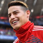 James Rodríguez sorprende a un pequeño hincha del Bayern