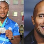 Encuentran parecido entre Kevin Mejía y «La Roca»