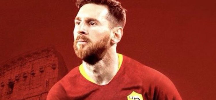 La Roma "ficha" a Messi