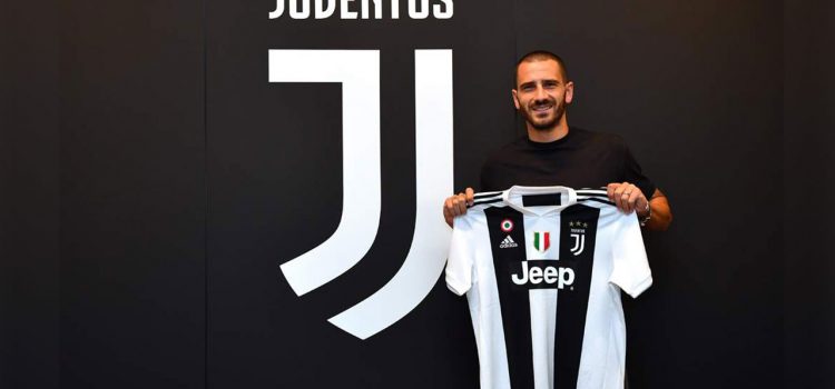 Leonardo Bonucci regresa a la Juventus