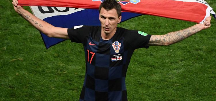 Mario Mandzukic se retira de la selección croata