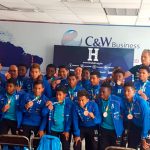 Reciben con honores a la selección sub 21 de Honduras