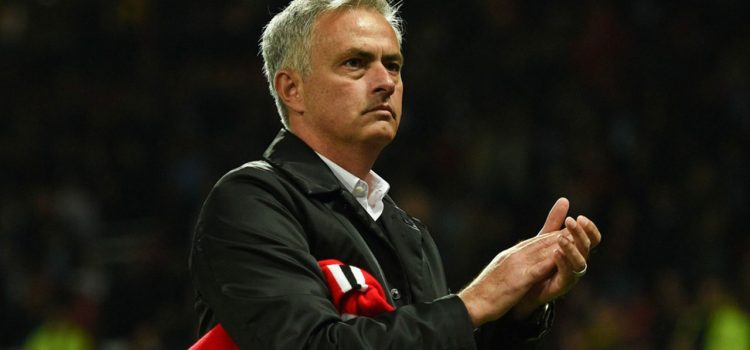 ¿Se despidió Mourinho del Manchester United?