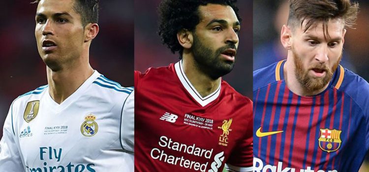 Salah, Cristiano y Messi: ¿Por quién votaría para mejor delantero de la Champions?