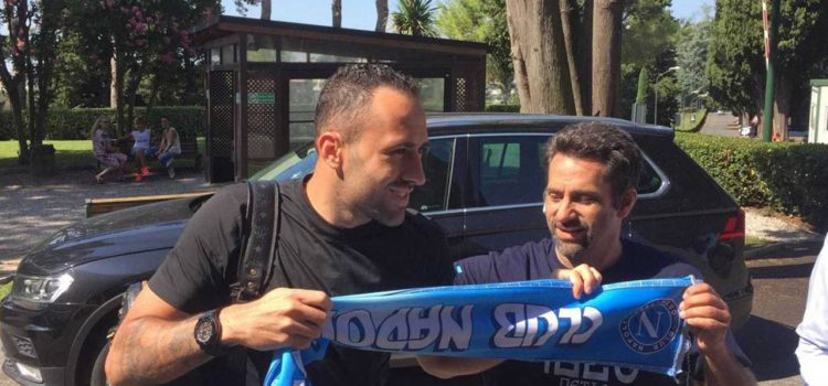 Ospina ya está en Italia para fichar por el Napoli