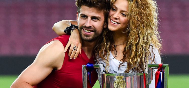Shakira manda mensaje de apoyo a Piqué tras dejar selección española