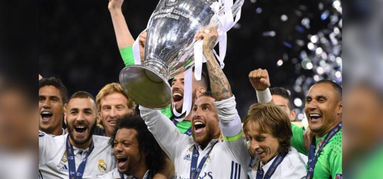 Real Madrid en grupo asequible en la Champions 2018-2019