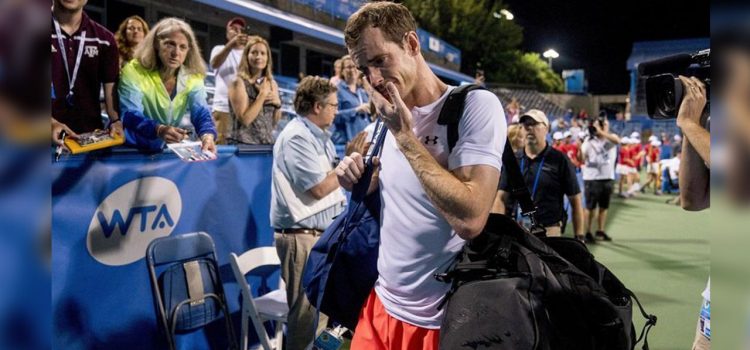 El conmovedor llanto del tenista Andy Murray tras reencontrarse con la victoria