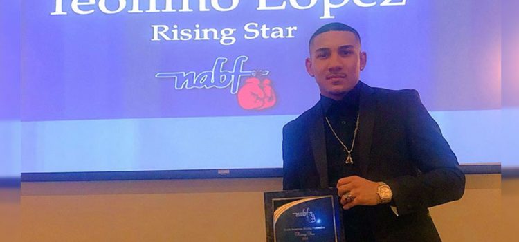 Teófimo López recibe premio “Raising Star”
