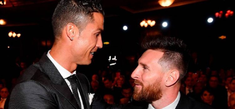 Messi votó por Cristiano Ronaldo en los premios The Best