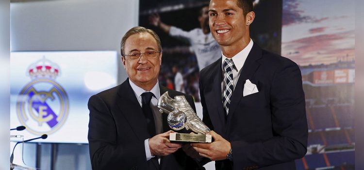 Florentino Pérez revela por qué vendió a Cristiano Ronaldo
