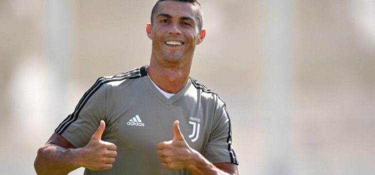 Cristiano Ronaldo se burla de un periodista