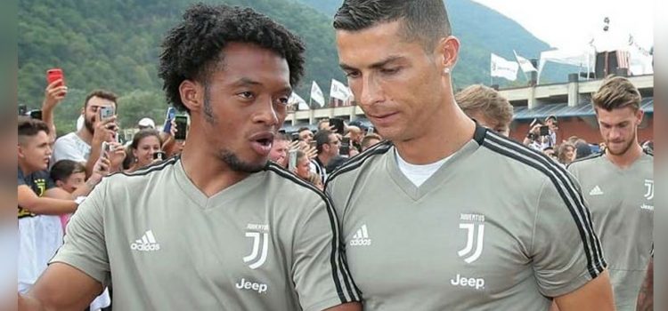 Cristiano Ronaldo quiere que Cuadrado salga de la Juventus