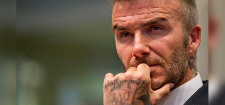 David Beckham se salva de ir a juicio en Inglaterra