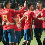 España golea a Croacia en la Liga de Naciones