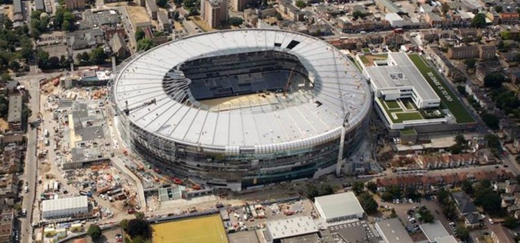 El Tottenham tiene problemas con su nuevo estadio