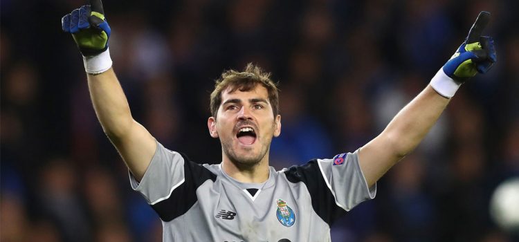 ¡Récord! Iker Casillas es el primer futbolista en jugar 20 temporadas seguidas en Champions